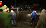 Những hình ảnh bên lều dã chiến kiểm soát dịch Covid-19 tại cửa ngõ Hà Nội